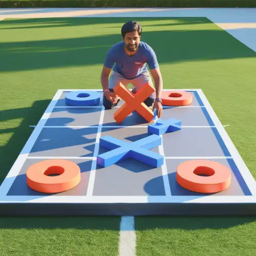 Giant Tic Tac Toe