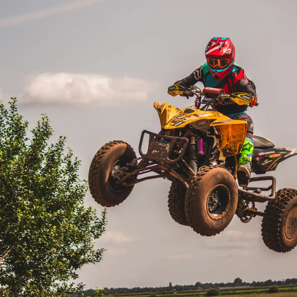 ATV Riding at Veda Adventures Park Noida - photo 2