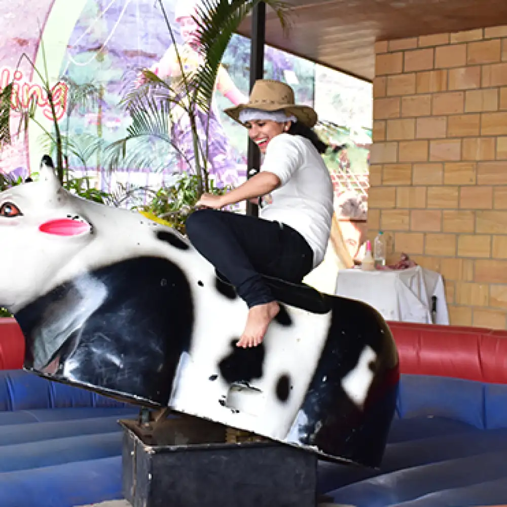 Bull Ride at Veda Adventures Park Noida - photo 2