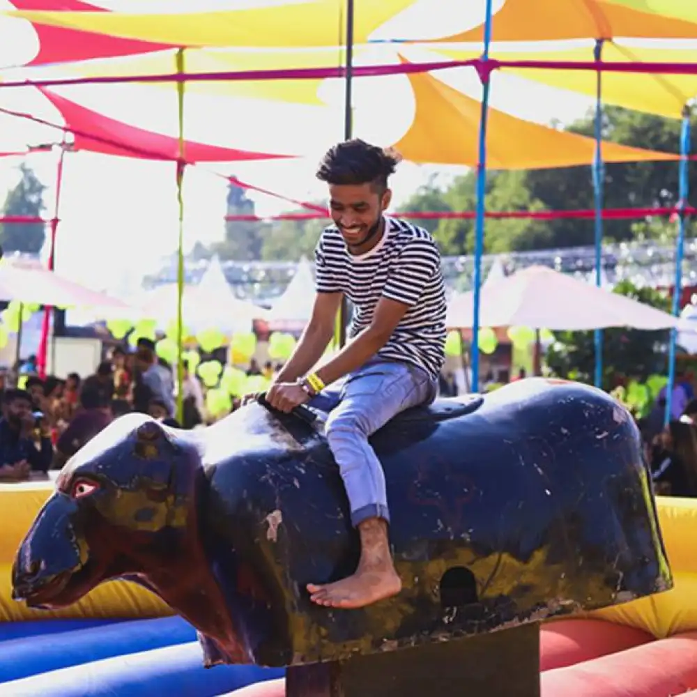 Bull Ride at Veda Adventures Park Noida - photo 3