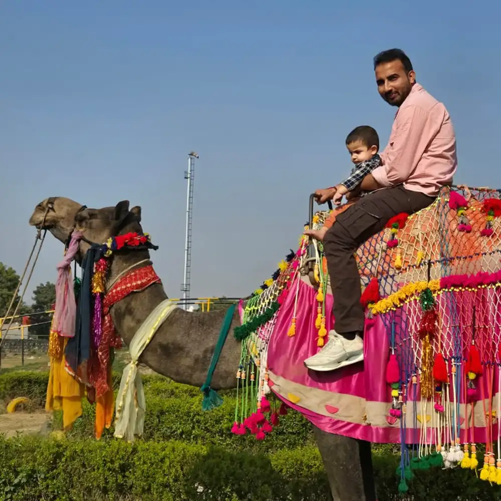 Camel Ride at Veda Adventures Park Noida - photo 1