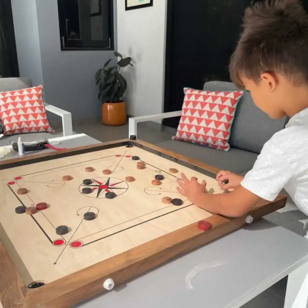 Carrom Board at Veda Adventures Park Noida - photo 1