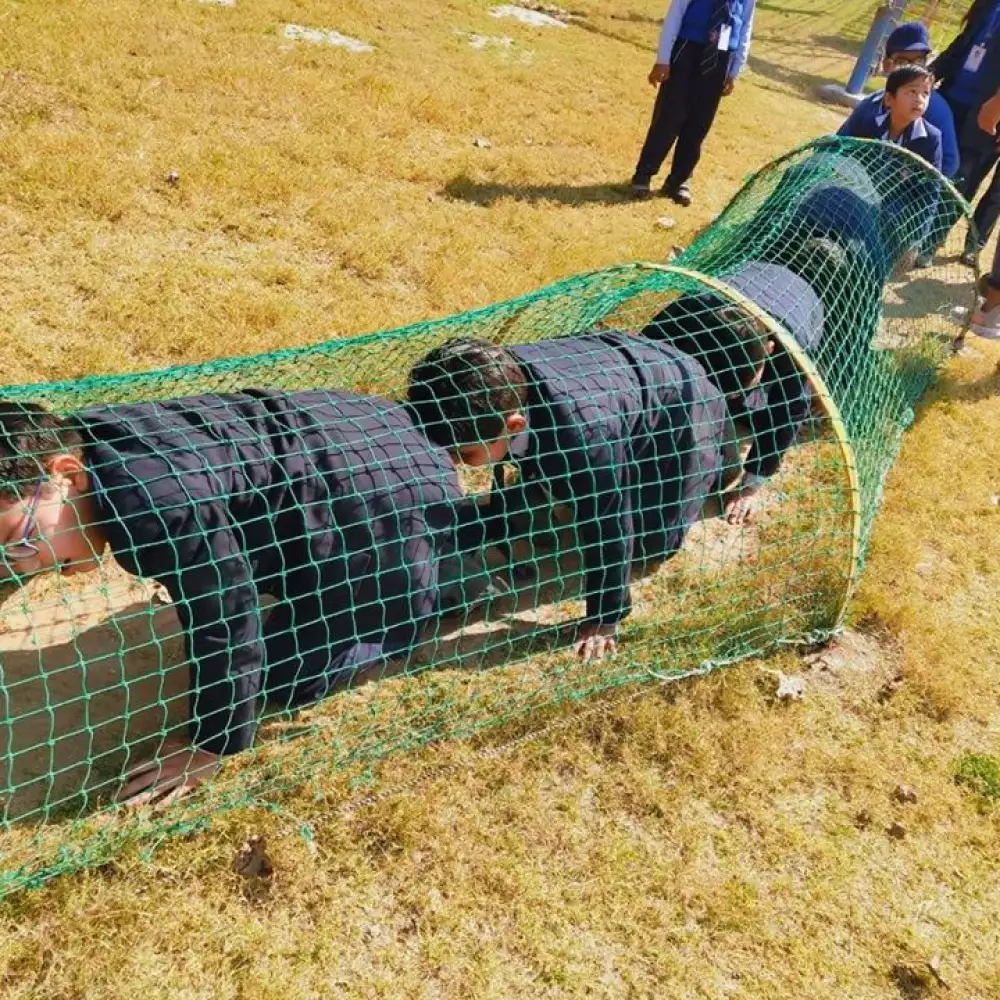 Commando Net at Veda Adventures Park Noida - photo 2