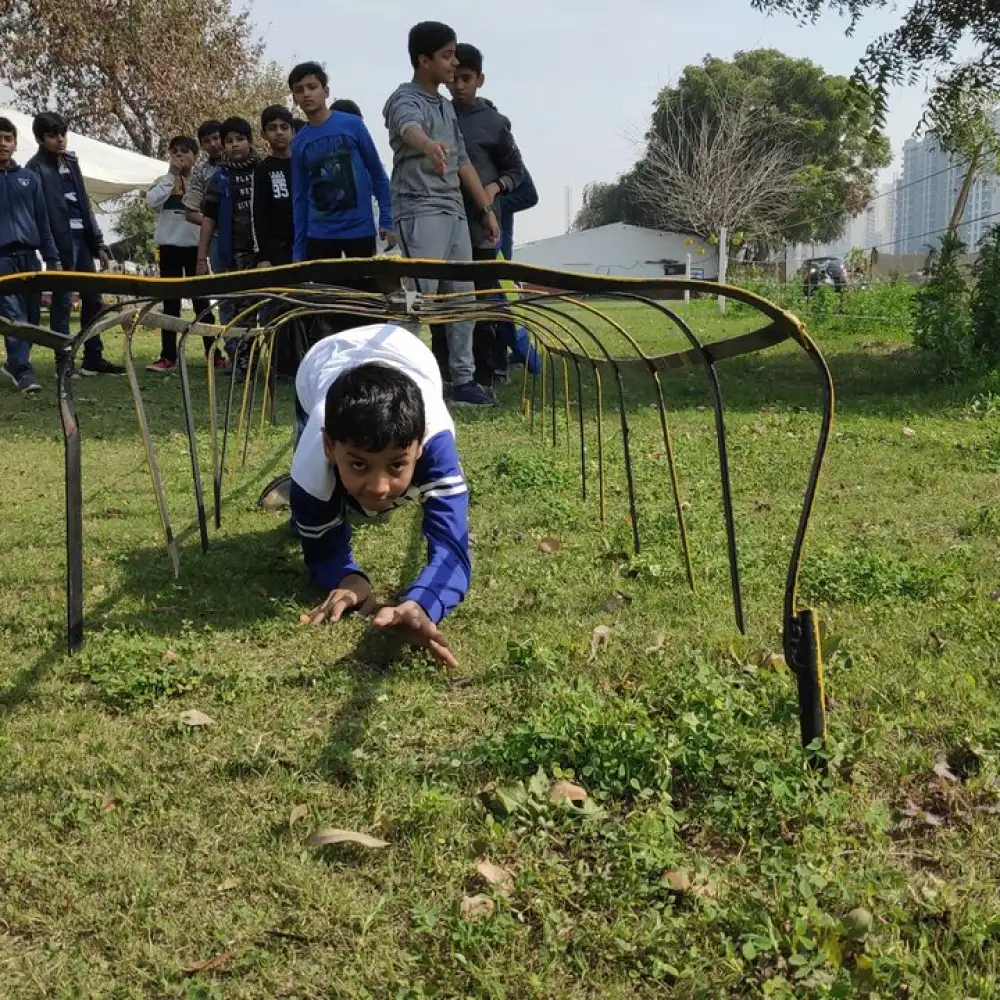 Commando Net at Veda Adventures Park Noida - photo 3