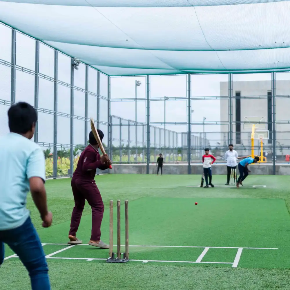 Cricket Box activity at Veda Adventures Park
