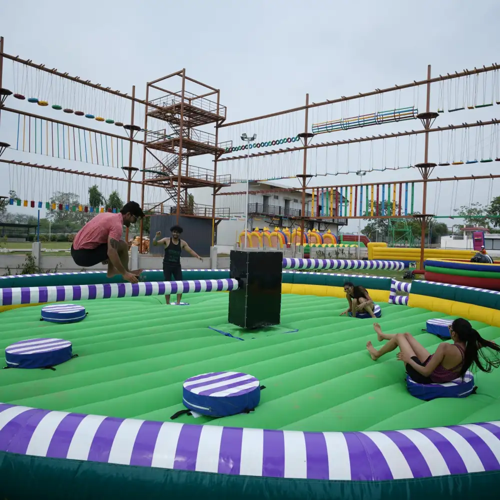 Melts Down at Veda Adventures Park Noida - photo 2