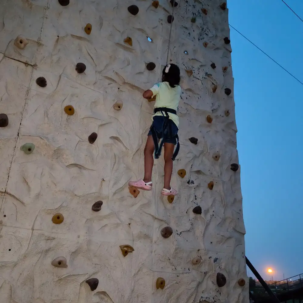 Rock Climbing Slithering at Veda Adventures Park Noida - photo 2