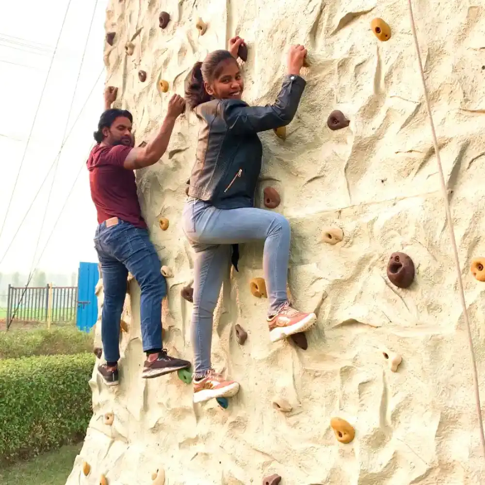 Rock Climbing Slithering at Veda Adventures Park Noida - photo 3