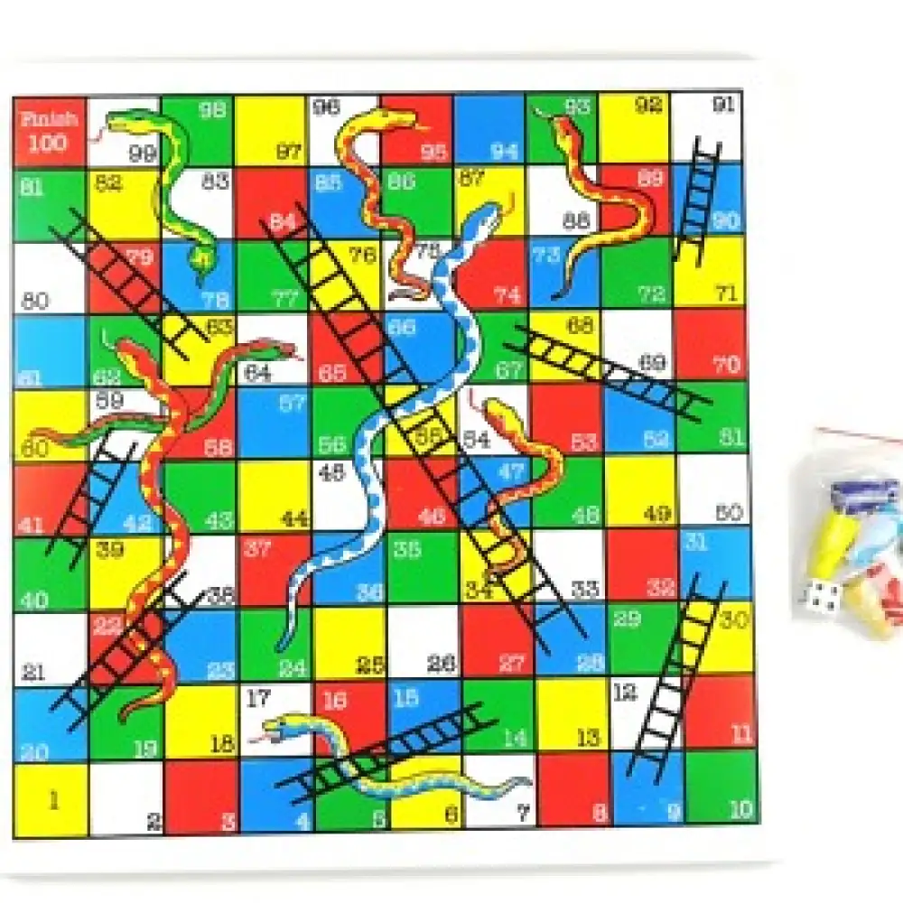 Snake and Ladder at Veda Adventures Park Noida - photo 3