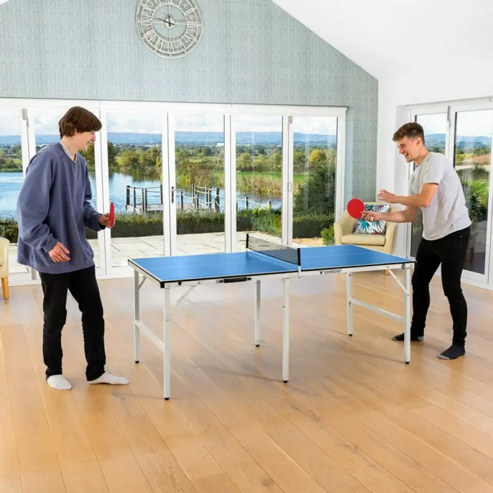 Table Tennis activity at Veda Adventures Park