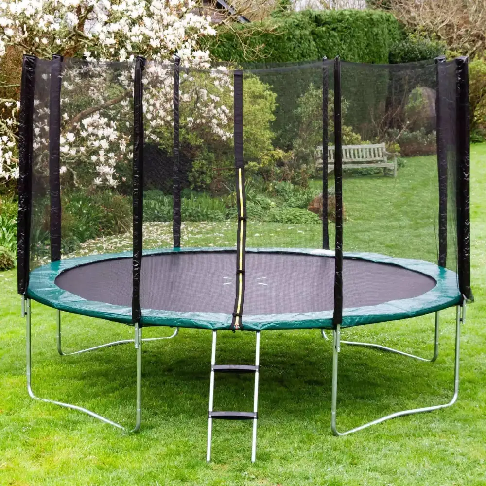 Trampoline at Veda Adventures Park Noida - photo 1