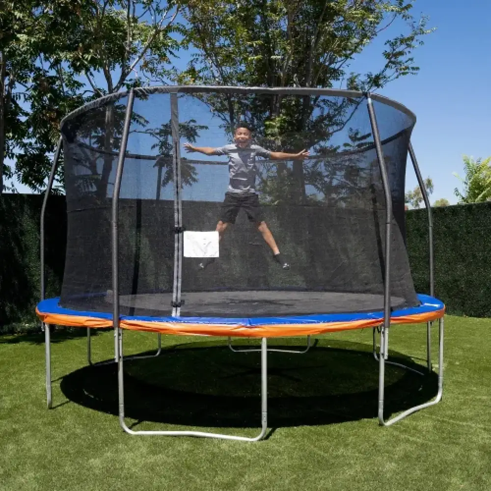 Trampoline at Veda Adventures Park Noida - photo 3