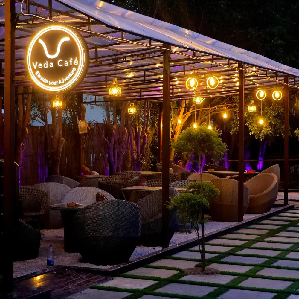 Veda Cafe at Veda Adventures Park Noida - photo 1