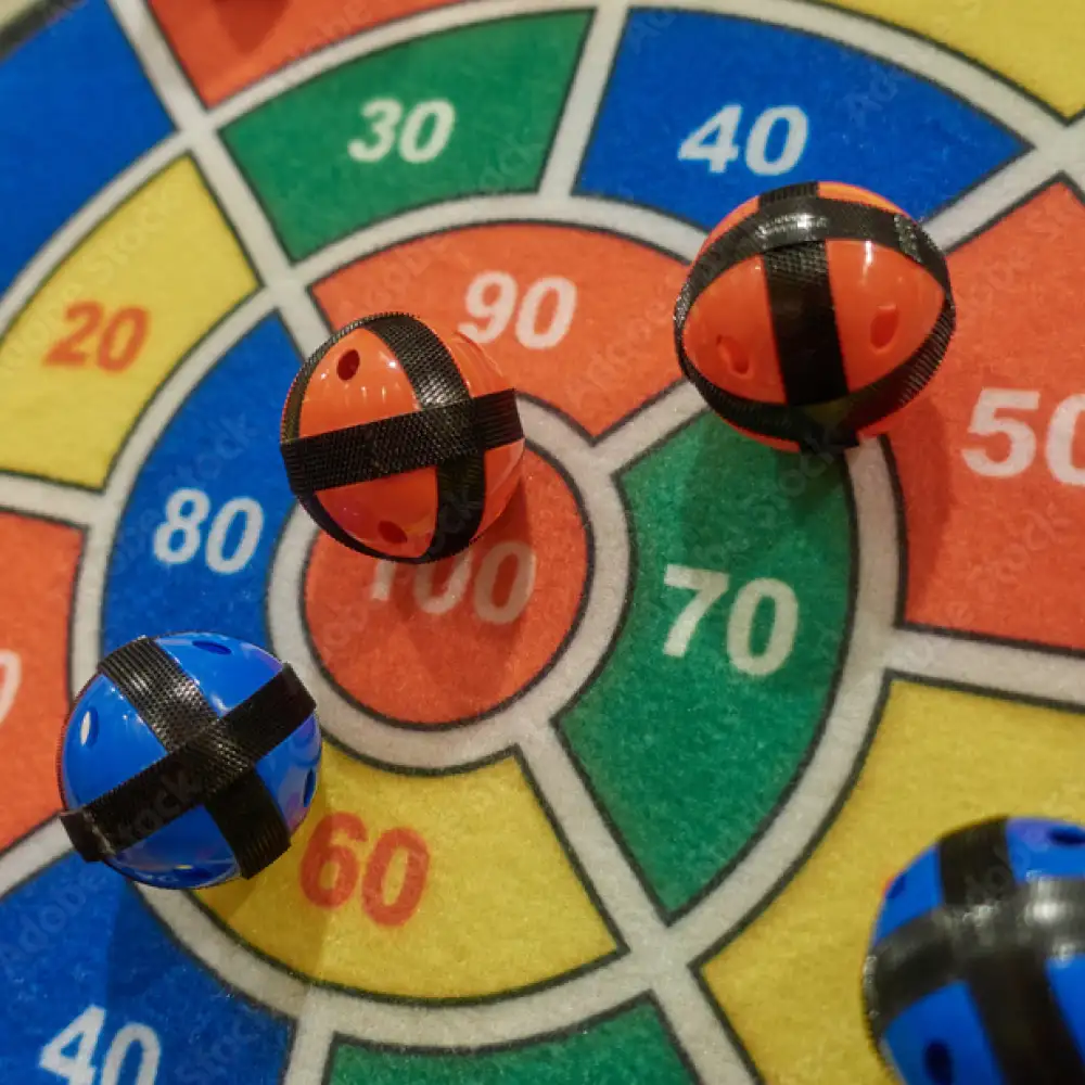 Velcro Dart at Veda Adventures Park Noida - photo 1