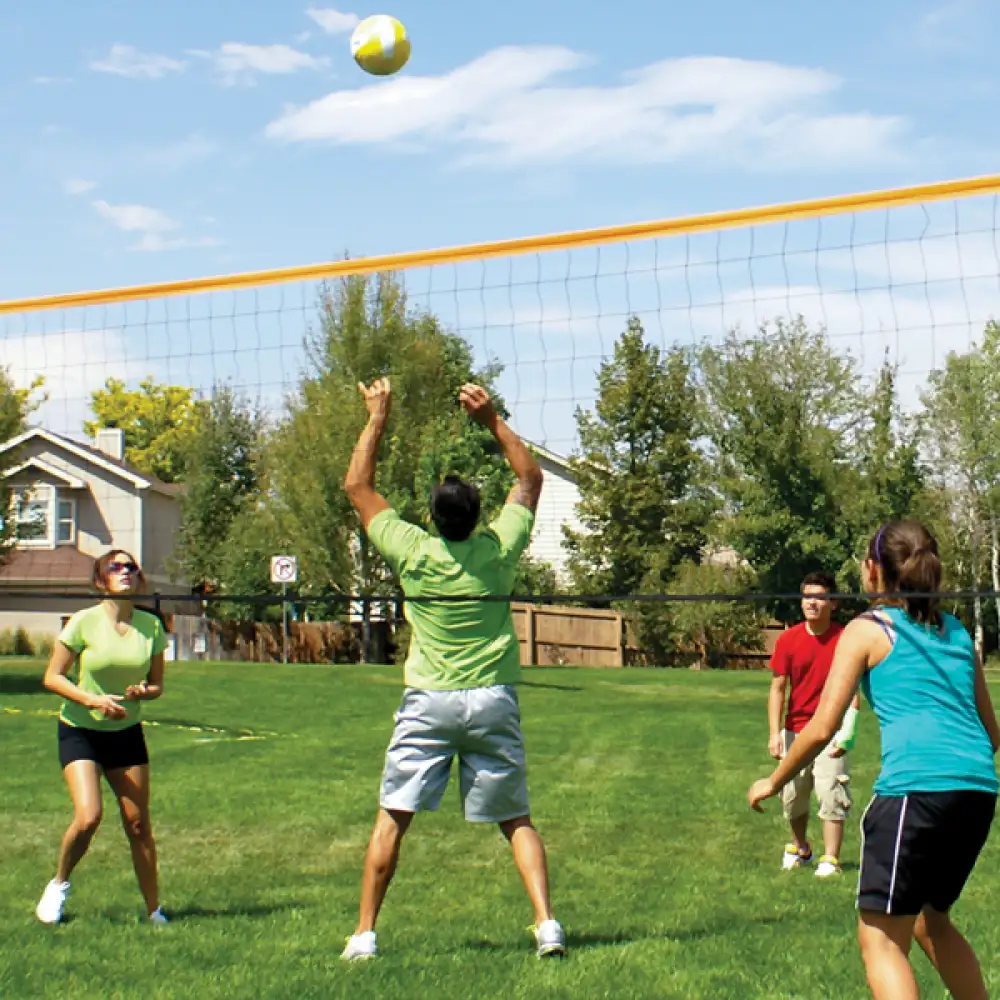 Volleyball at Veda Adventures Park Noida - photo 2