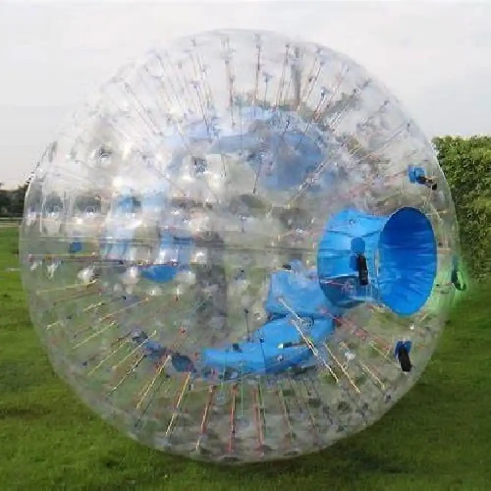 Zorb Roller at Veda Adventures Park Noida - photo 1