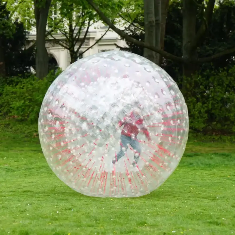 Zorb Roller at Veda Adventures Park Noida - photo 2