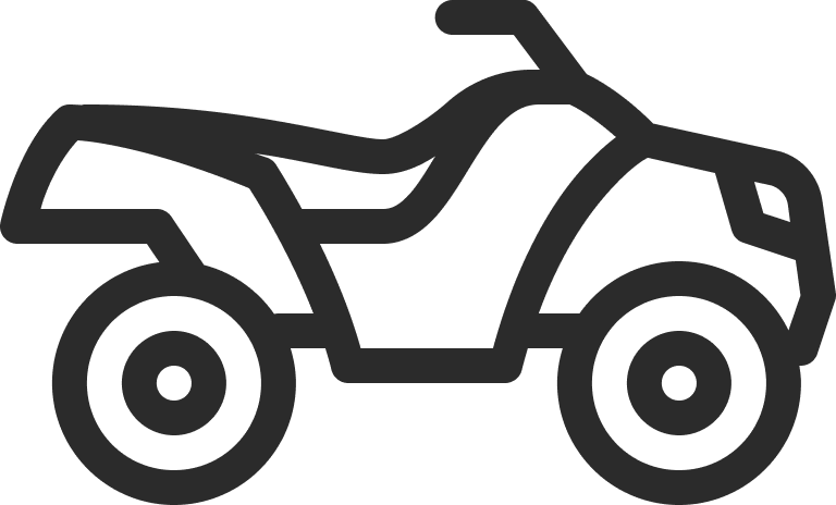 ATV track icon