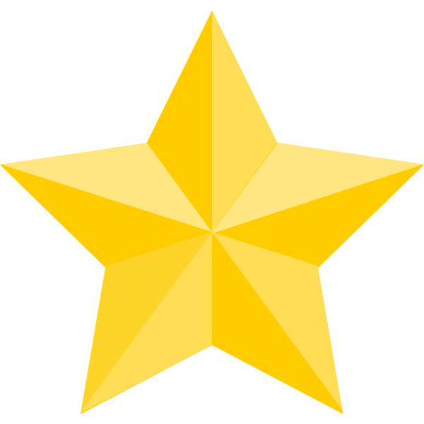 Star rating icon