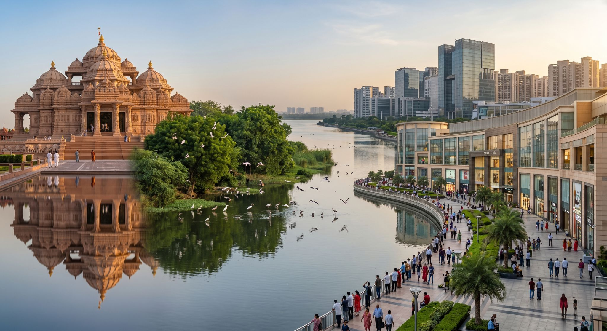 Top tourist attractions in Noida travel guide - Veda Adventures blog