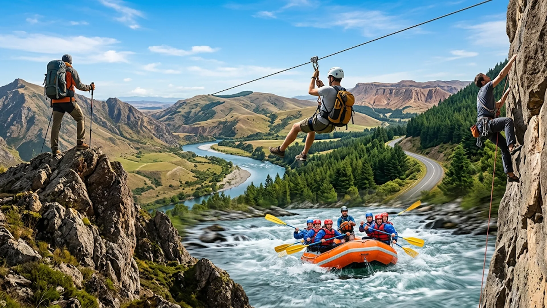 Blog cover image for Top 10 Adventure Activities Near Delhi NCR