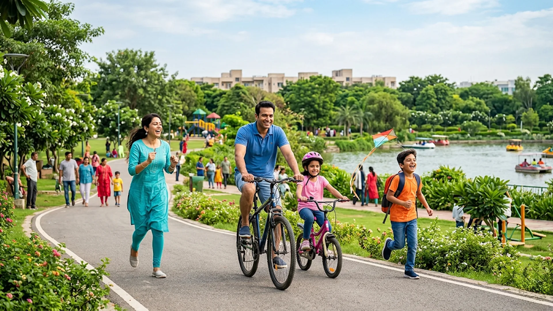 Blog cover image for Best Outdoor Activities for Families in Noida
