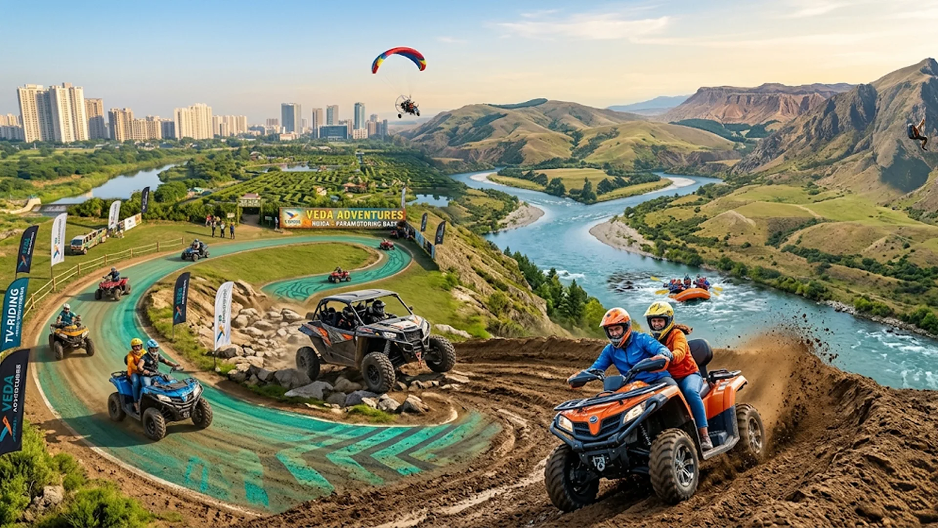 ATV Riding and Off-Road Thrills