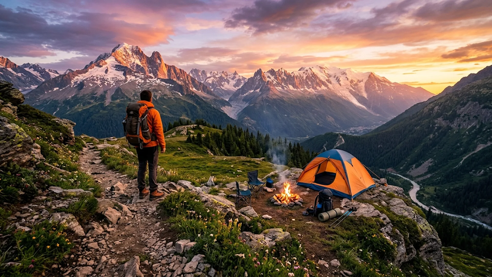 Camping and Trekking Getaways