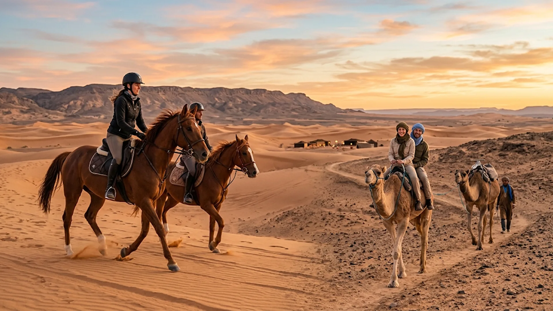 Horse Riding and Camel Safaris