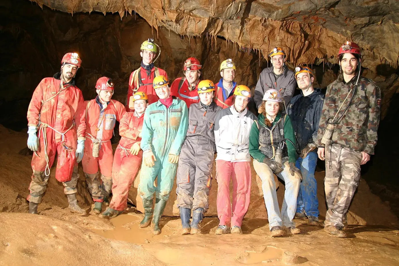 Caving in Meghalaya
