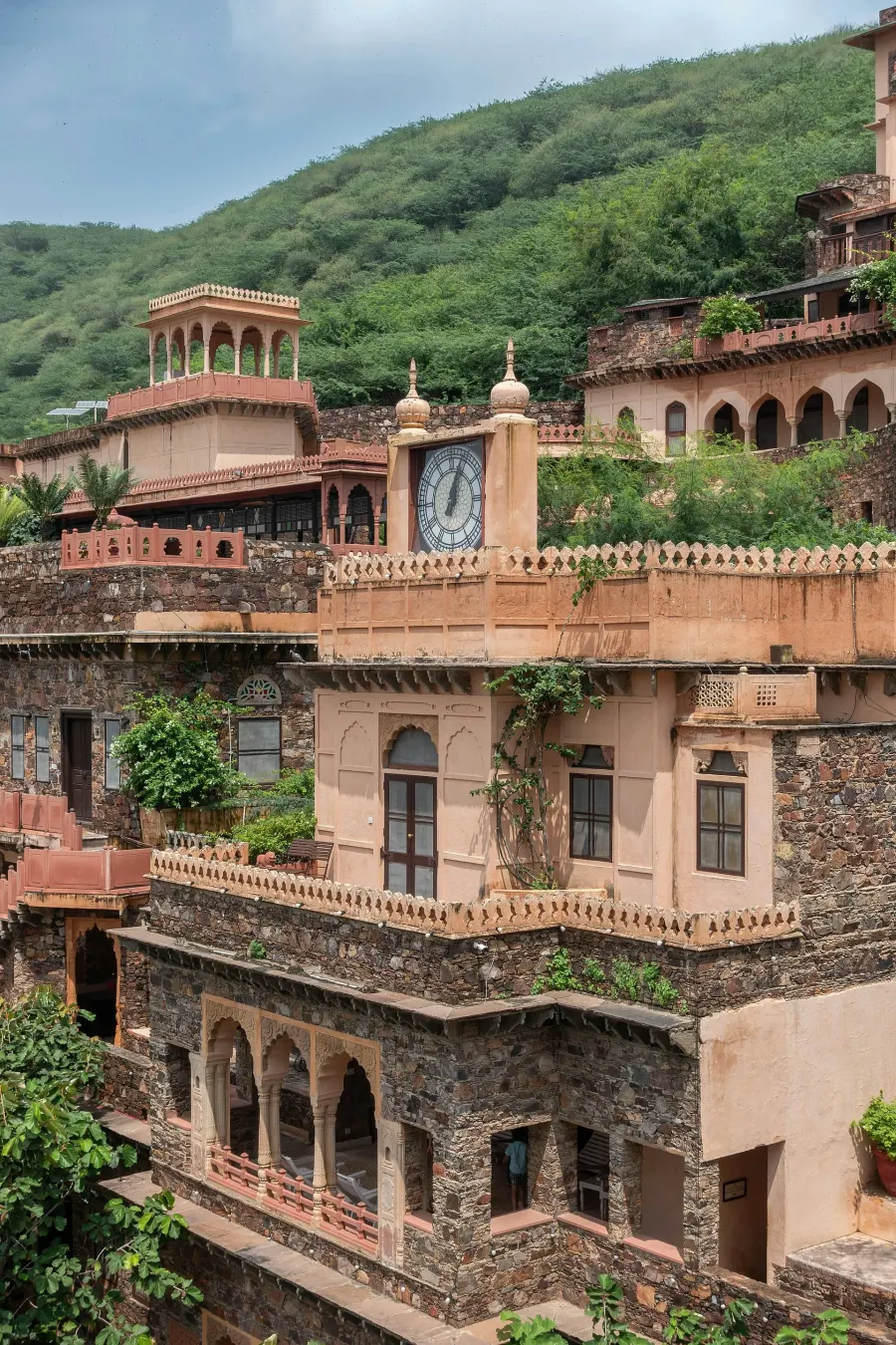Neemrana Fort Palace