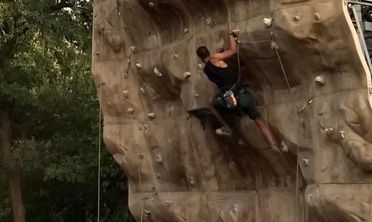 Artificial Rock Climbing