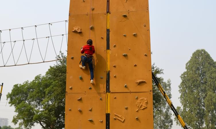 Wall Climbing