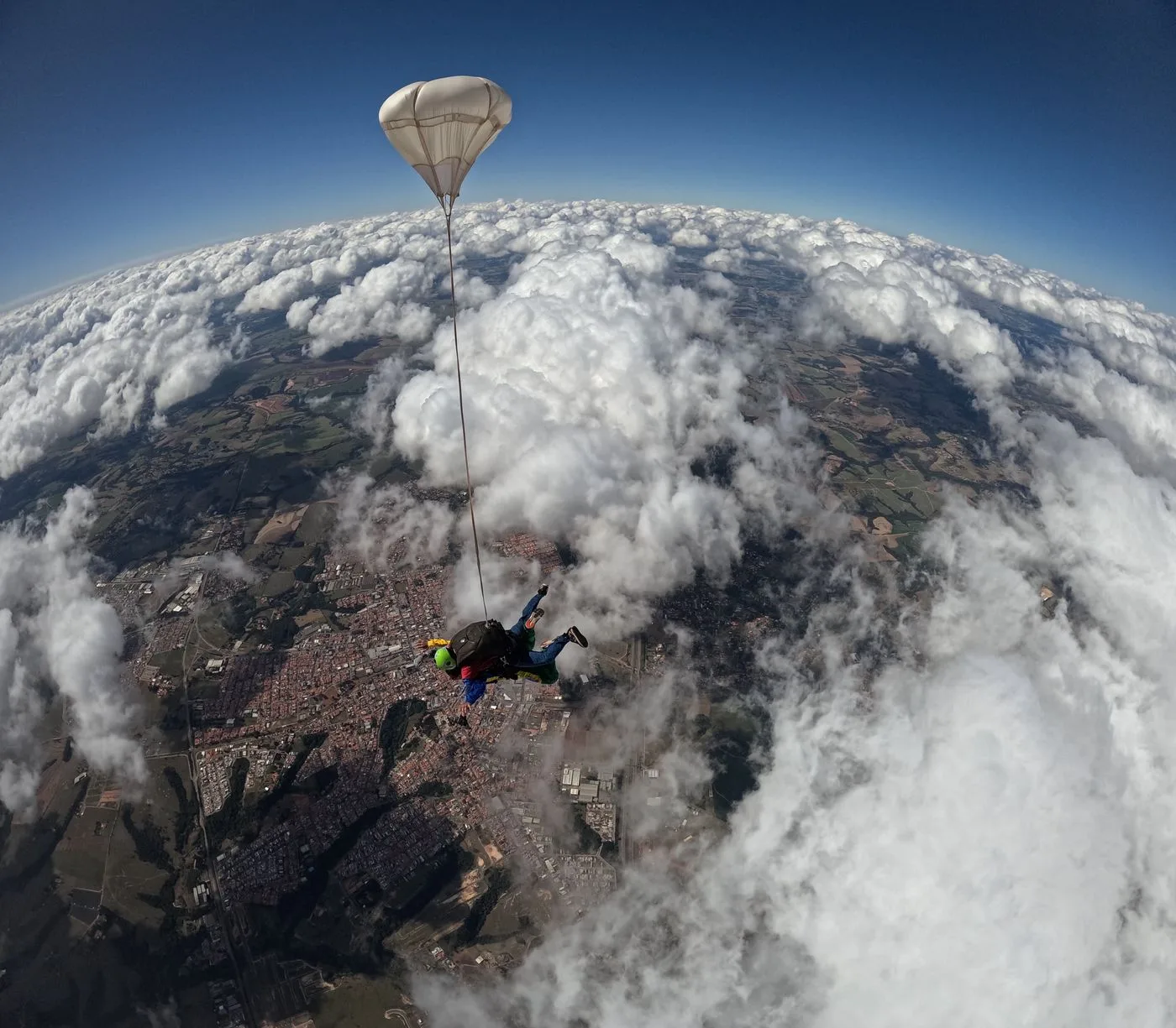 Skydiving