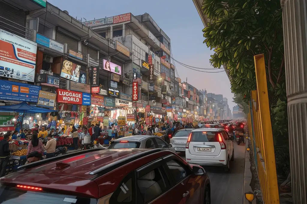 Atta Market Noida Sector 18 - Budget Shopping and Fashion