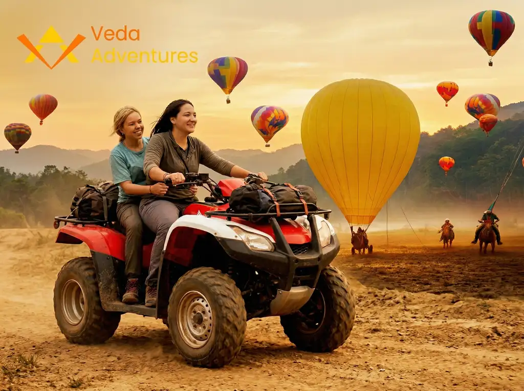 Veda Adventures Park Noida - Adventure Activities for Groups and Families