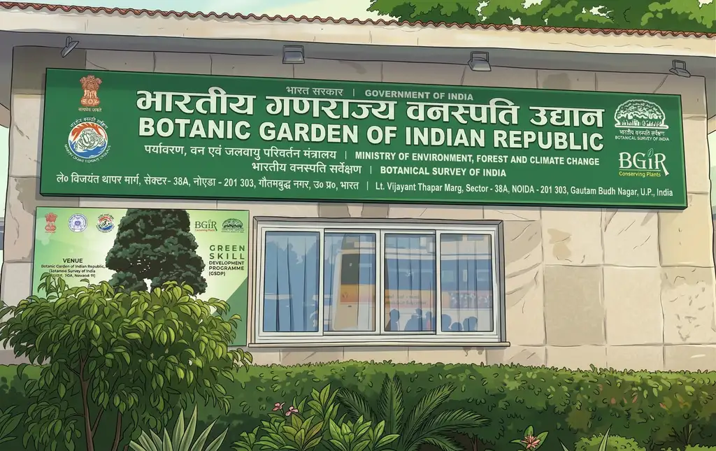 Botanical Garden Noida - Nature Walk and Family Picnic