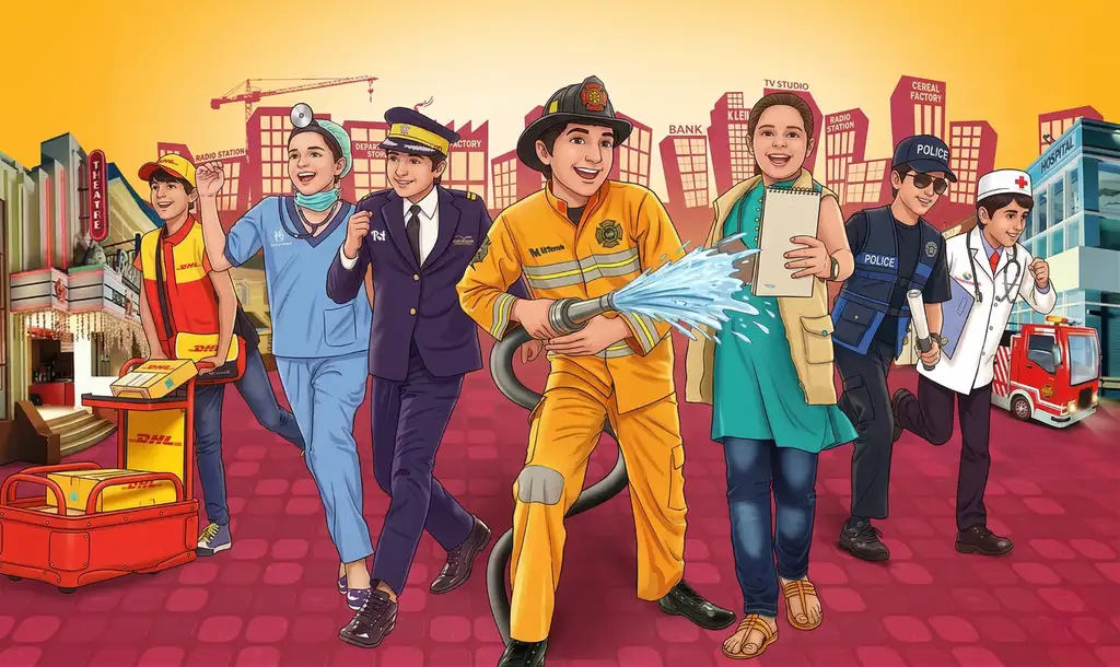 KidZania Noida DLF Mall of India - Edutainment for Children