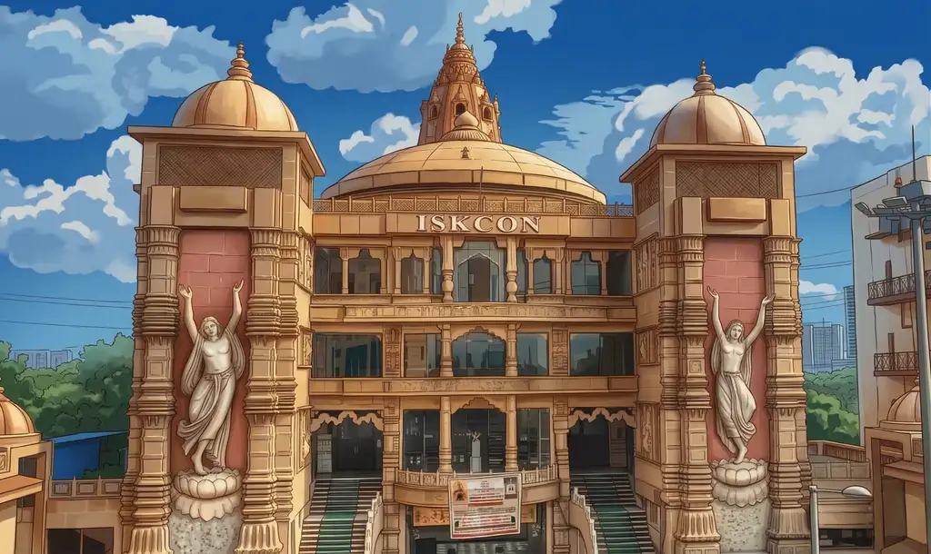 ISKCON Temple Noida Sector 33 - Spiritual and Cultural Landmark