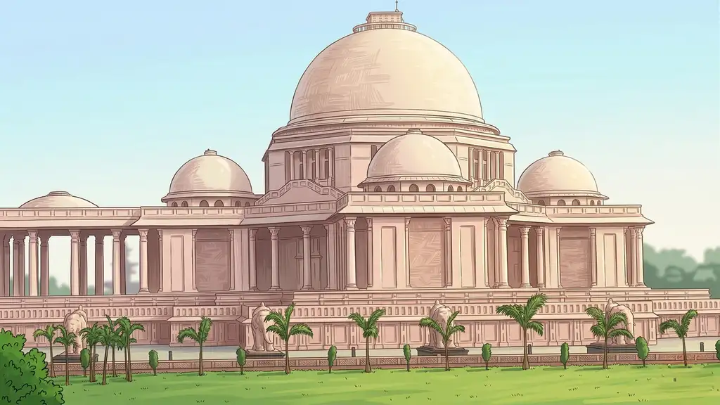 Rashtriya Dalit Prerna Sthal Noida - History Memorial and Green Garden