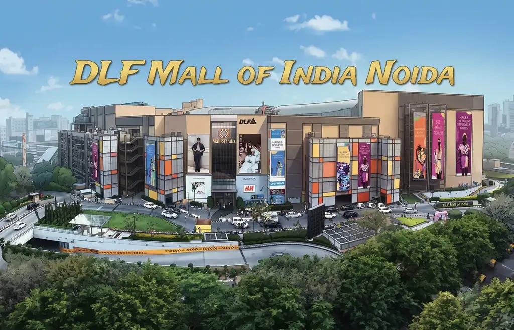 DLF Mall of India Noida Sector 18 - Shopping Entertainment and Dining