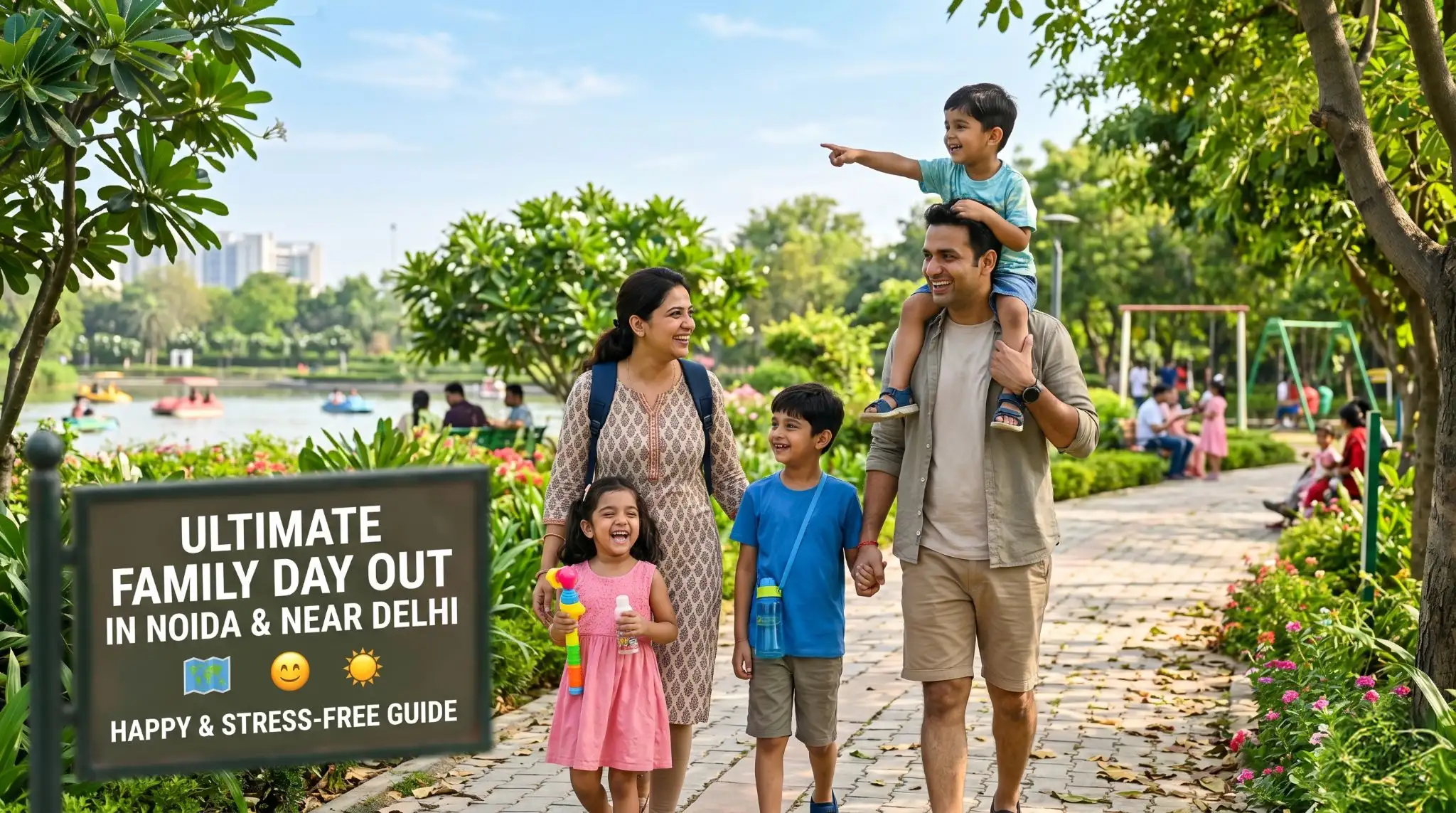 Ultimate Guide to Planning a Perfect Family Day Out in Noida and Near Delhi