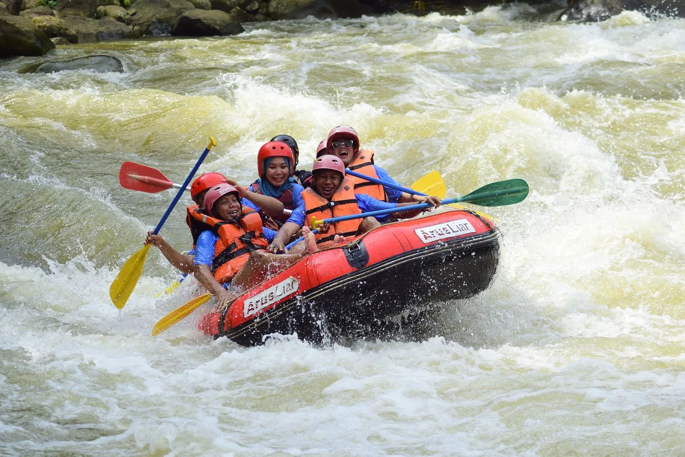 White Water Rafting in Rishikesh