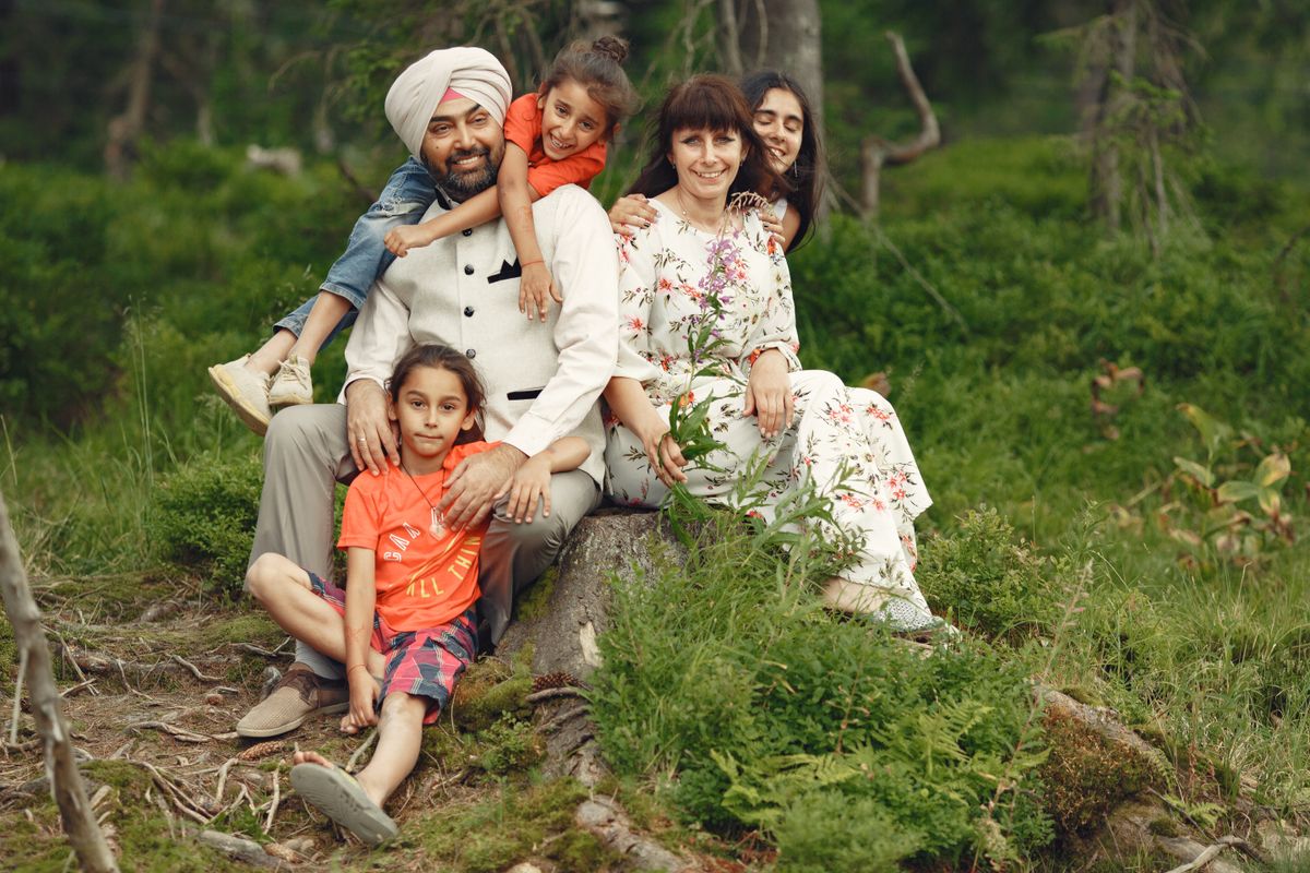 Family and friends enjoying outdoor activities at Veda Adventures Park Noida